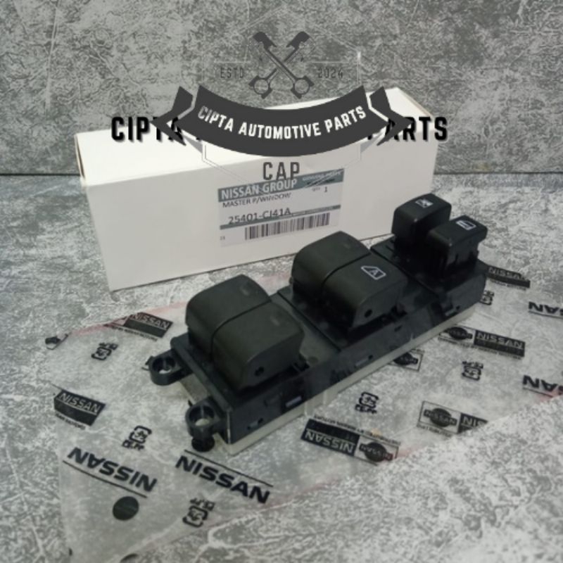 SAKLAR POWER WINDOW LIVINA - MASTER POWER WINDOW NISSAN GRAND LIVINA