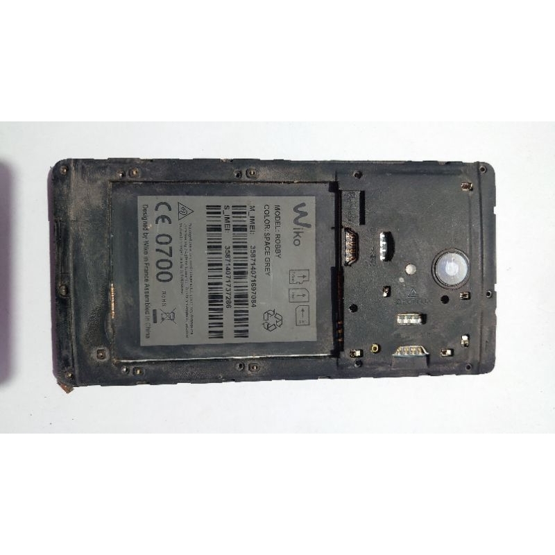 Wiko ROBBY mesin hidup lcd mati unit