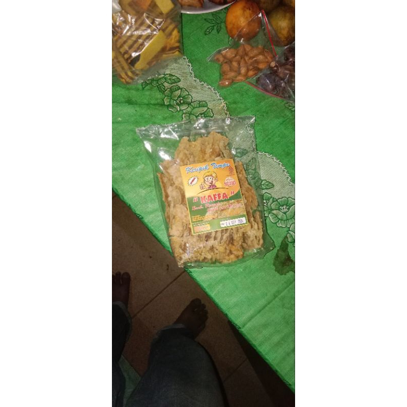 

KRIPIK TEMPE