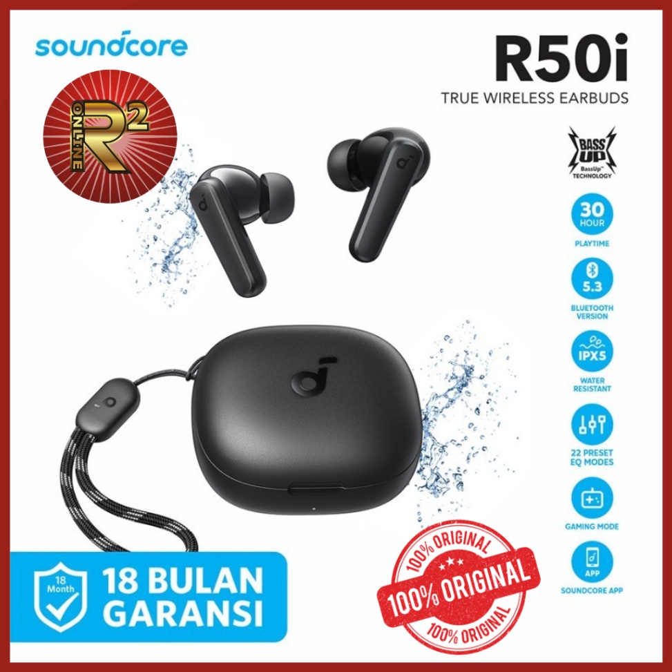 Anker Soundcore R5i TWS Earphone Original Garansi Resmi u B4T9