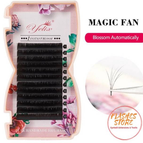 KODE E18Y YELIX BLOOM EYELASH VOLUME  RUSIAN  BULUMATA YELIX BLOOM  EYELASH EXTENSION YELIX