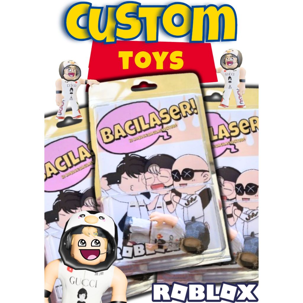 Action Figure Bacilas [Bonus 50 Robux Promo]