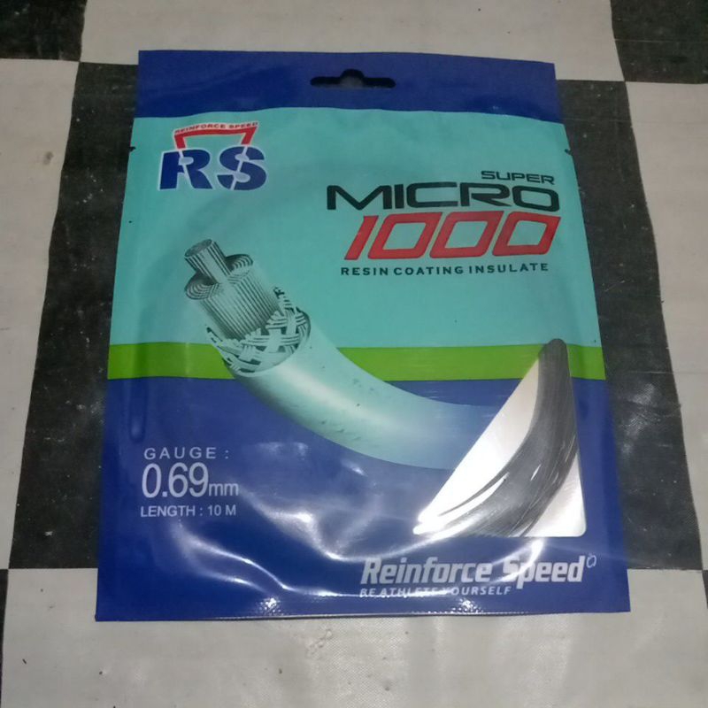 senar raket badminton rs SM 1000