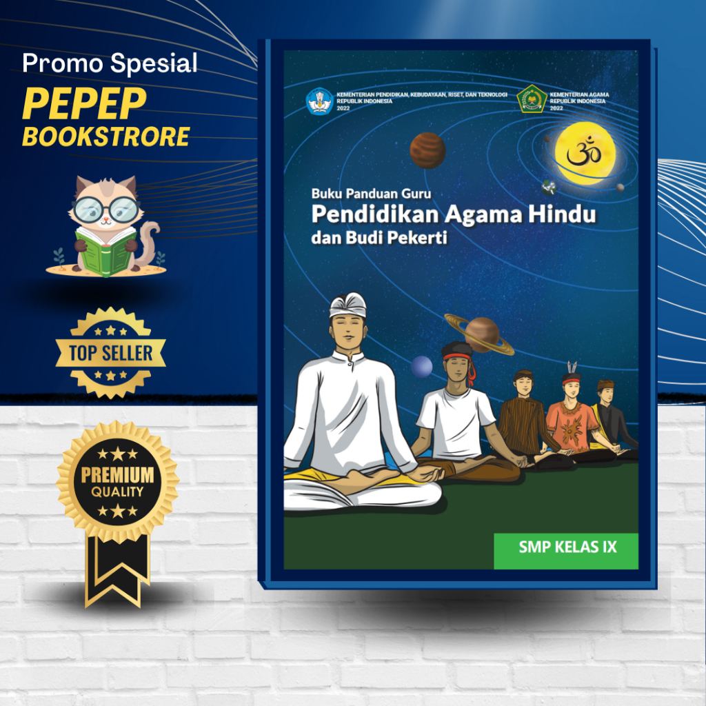 Buku Pendidikan Agama Hindu Kelas 9 SMP Kurikulum Merdekaa