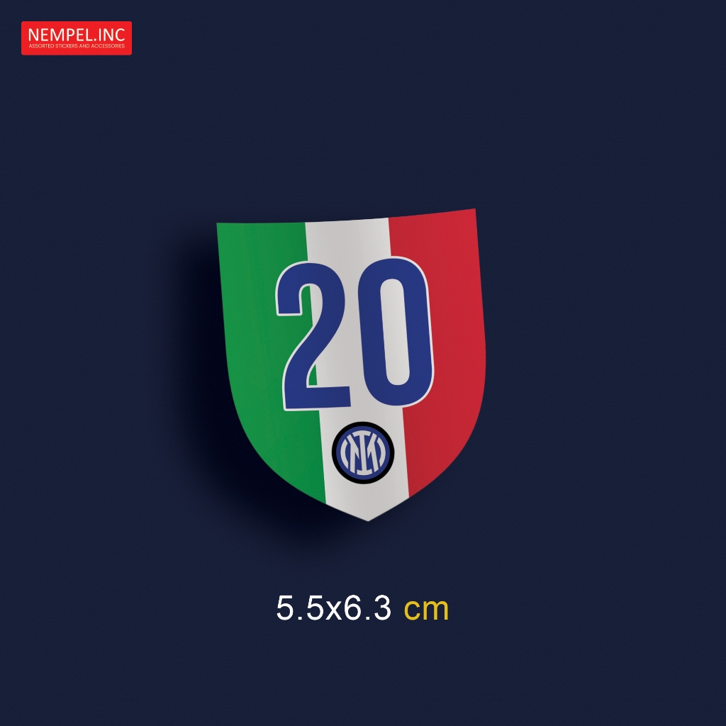 

Stiker Sticker INTER Campioni d'Italia 003