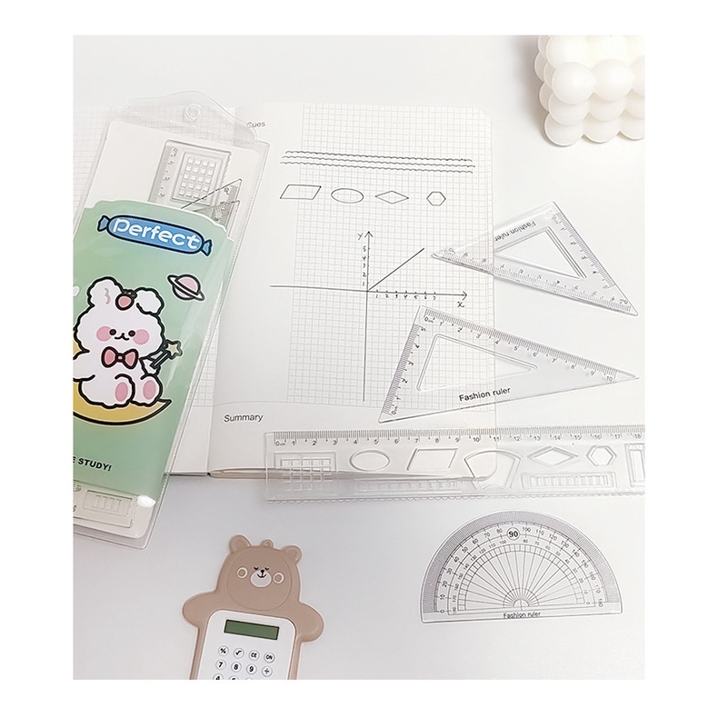 

PENGGARIS PLASTIK 1 SET 4 MODEL / RULER 1 SET ST013