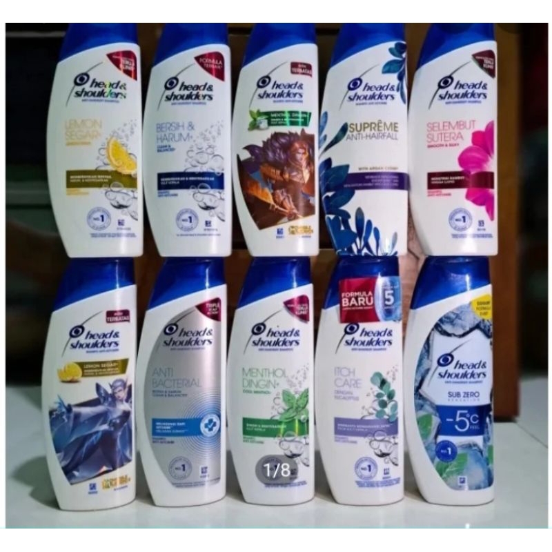 Head & Shoulders Shampoo 160ml