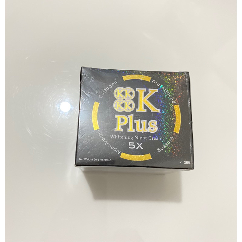 4K PLUS WHITENING NIGHT CREAM