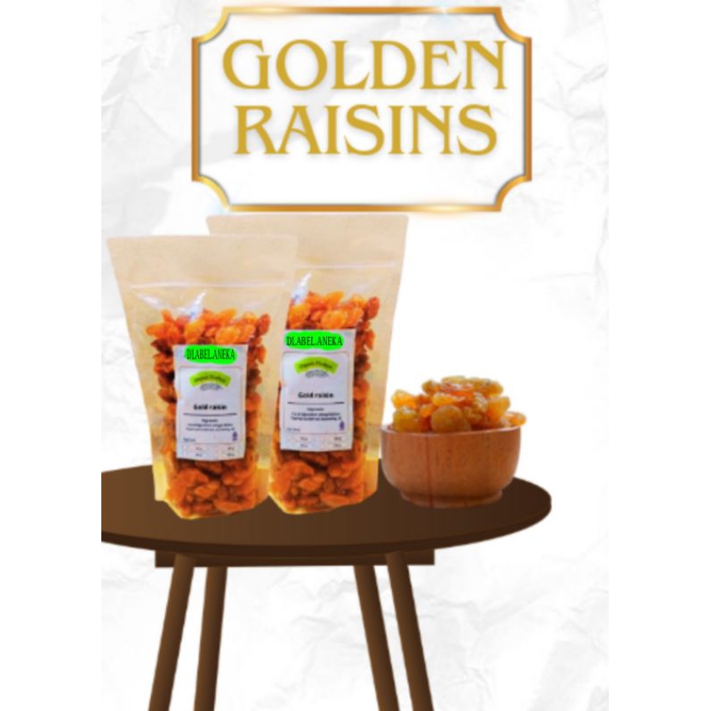 

golden raisin ( india )
