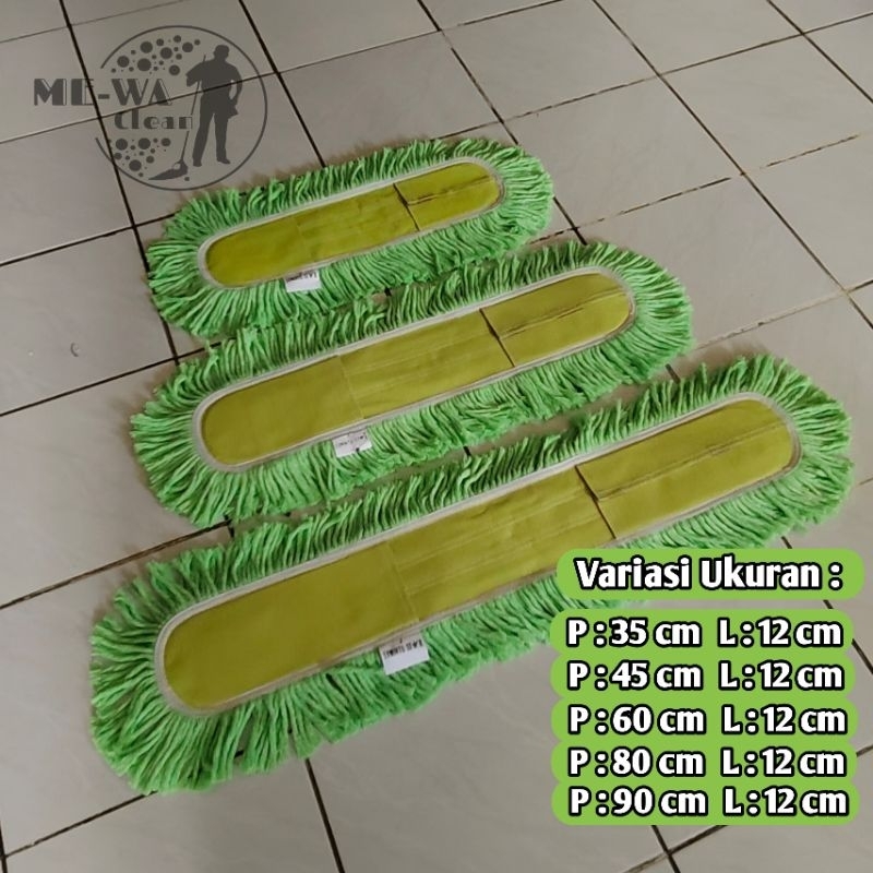 REFIL LOBBY DUSTER KATUN 35/45/60/80/90 CM / KAIN PEL LOBBY DUSTER