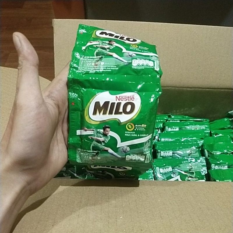 

Milo satuan