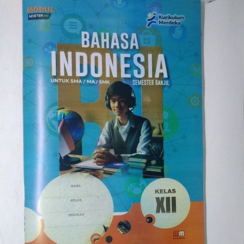 LKS SMA KELAS 12 BAHASA INDONESIA SEMESTER 1&2 KURIKULUM MERDEKA