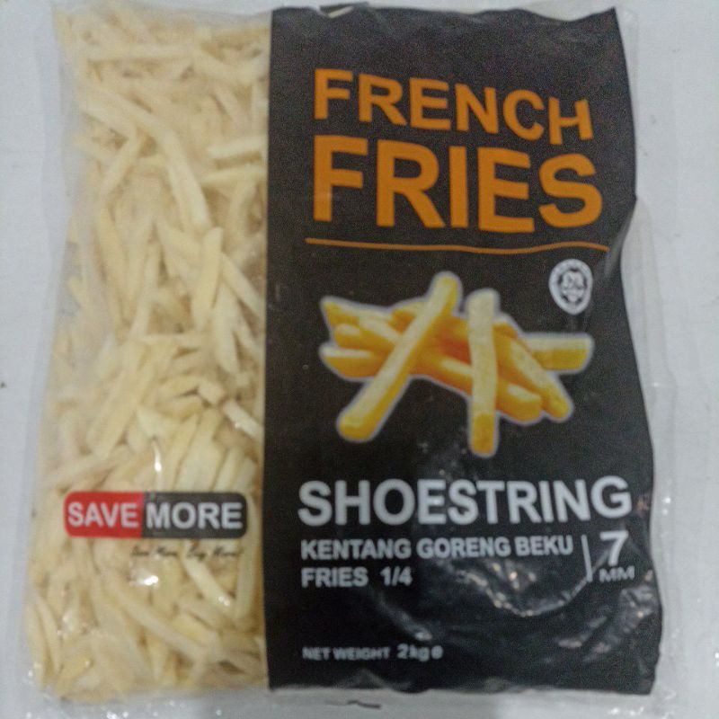 

Save More Shoestring Kentang Gr-2kg