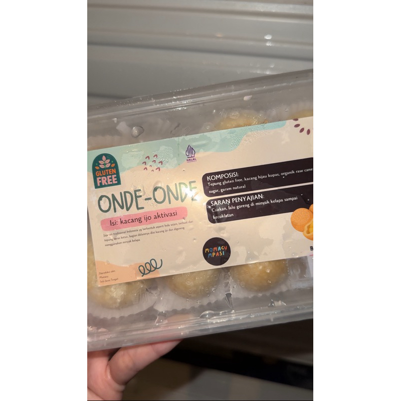 

ONDE-ONDE GLUTEN FREE (8pcs)