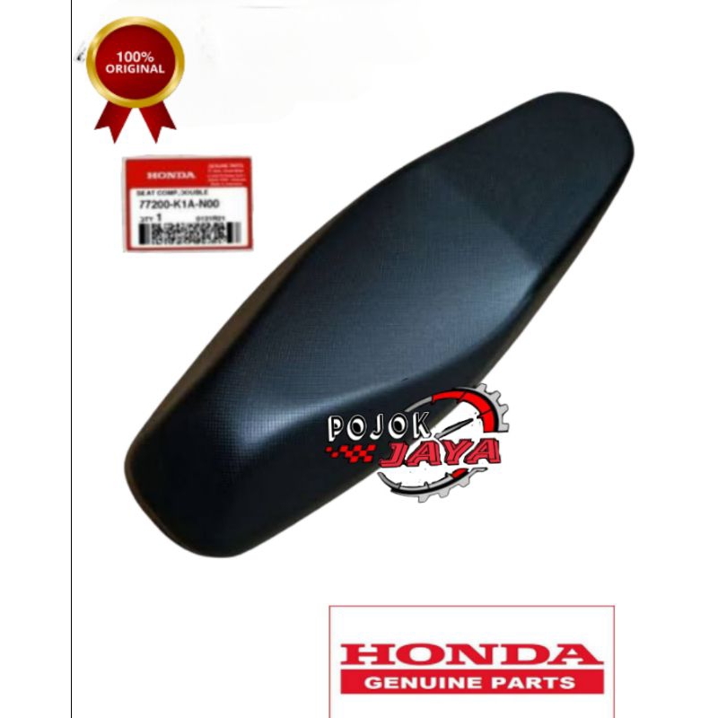 Jok assy sadel Honda Beat LED Duluxe Street Original AHM 77200-K1A-N00
