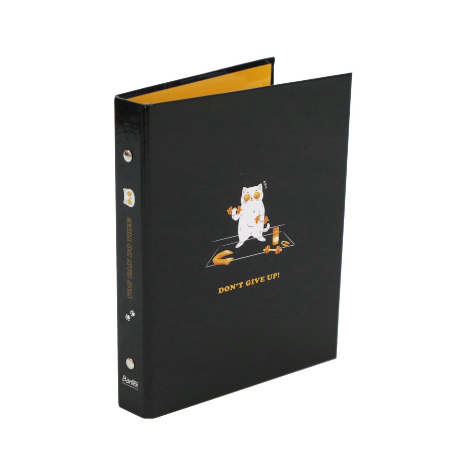 

Boom Bantex Binder A5 25mm 2 Ring Fancy Exercise Cat 1329 52