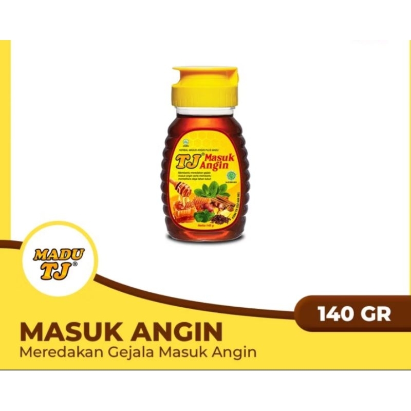 

MADU TJ MASUK ANGIN 140GR ORIGINAL 100%