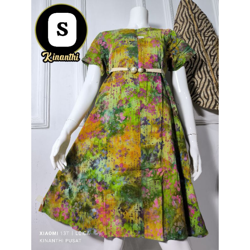 daster klok batik  kinanthi