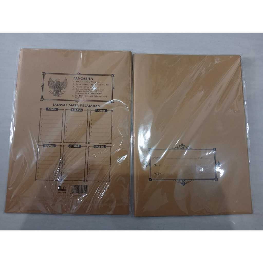 

sampul buku kertas