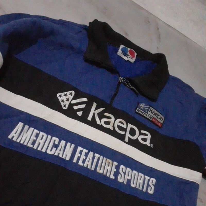 Second branded kappa x Streetwear kaepa sports USA vintage