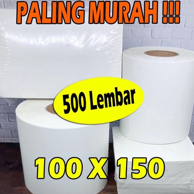 

Langka 1x15 Label Sticker Thermal Direct Thermal Sticker Kertas Thermal Label Thermal Kertas Stiker Resi Kertas Printer Thermal Stiker Thermal Sticker Thermal 5pcs Sticker Thermal A6