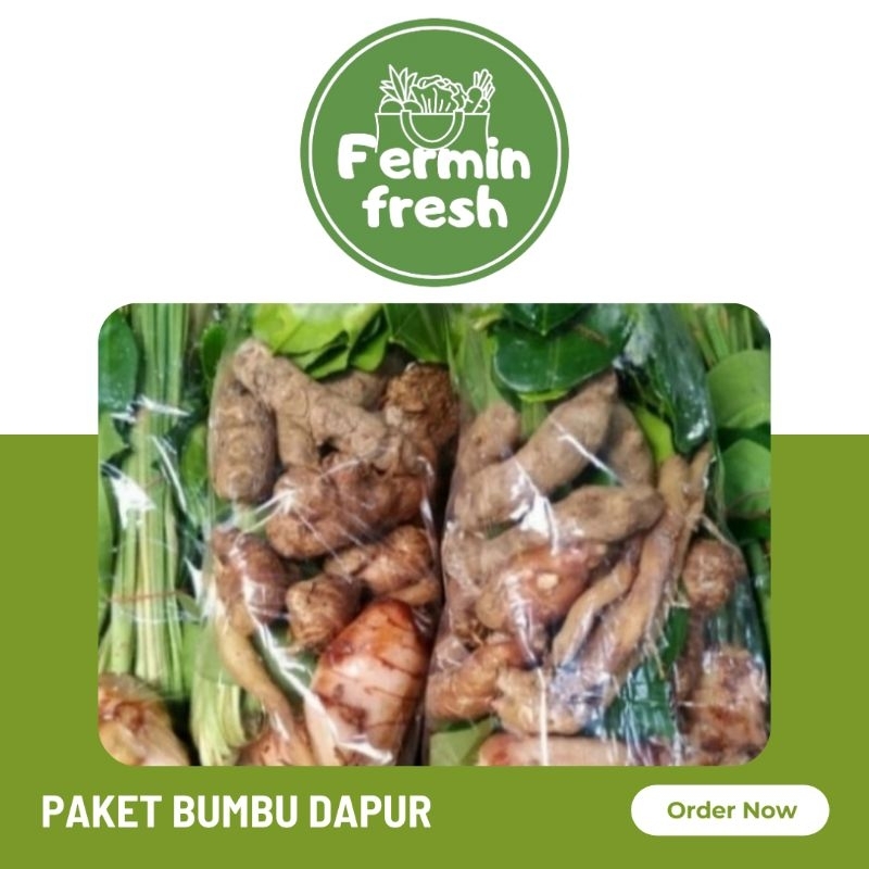 

Fermin Fresh, Paket bumbu dapur