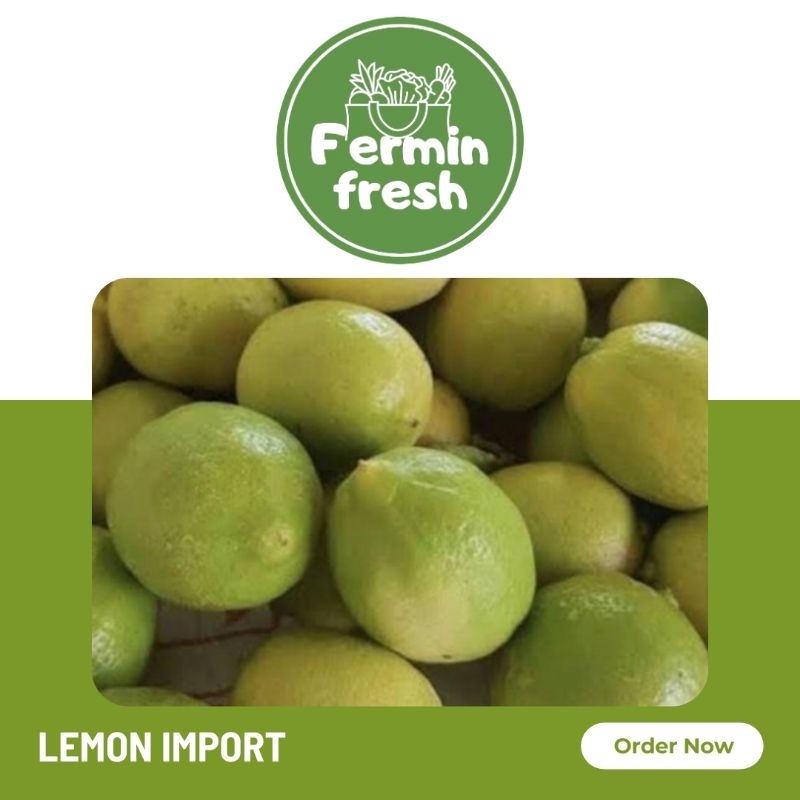 

Fermin Fresh, Lemon lokal 250 - 500 - 1000gr