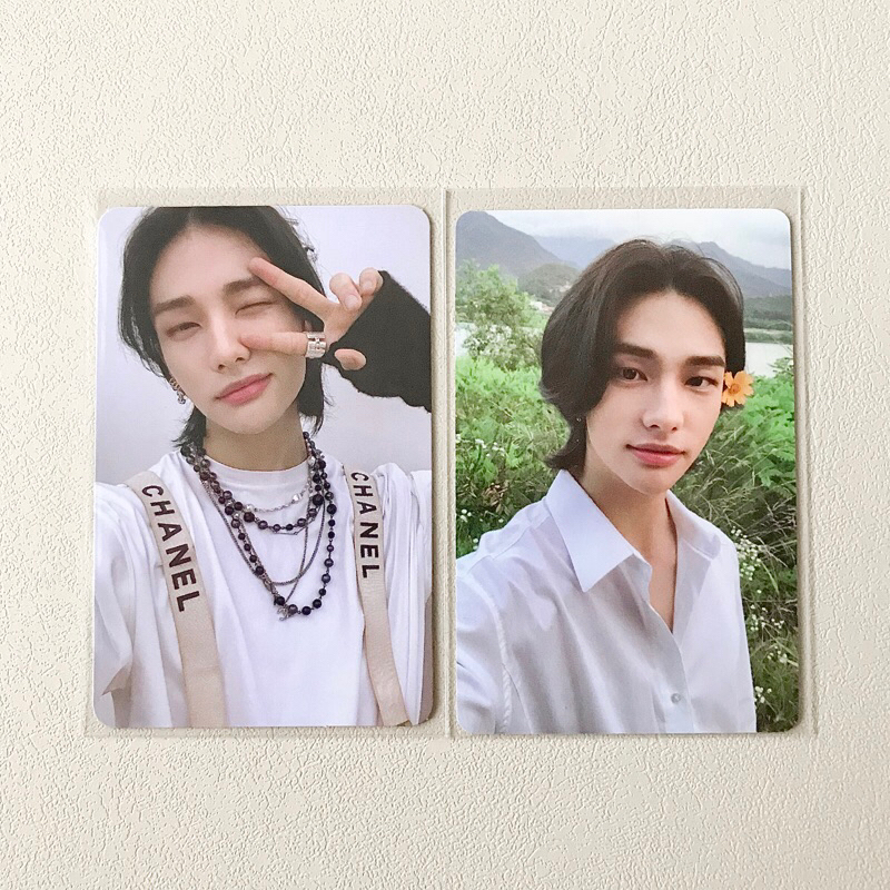 [TAKE ALL] Photocard Stray Kids Hyunjin Chanel Noeasy