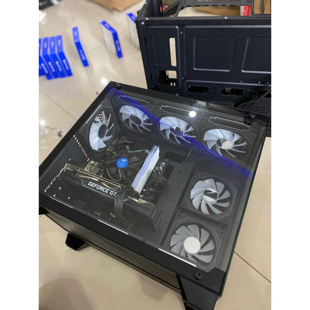 CPU gaming core i7 10700K ram 32gb gtx 1660 super