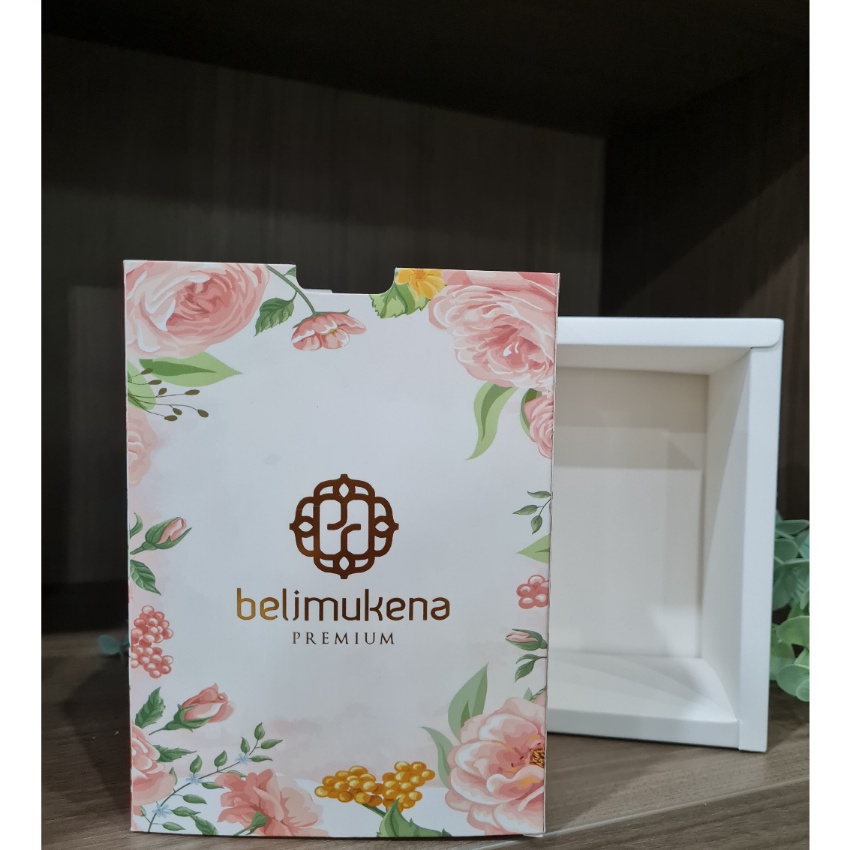 

Ekstra BELIMUKENA PREMIUM Box Hampers Belimukena Kotak Mukena Mini Travel Muat 1pcs Mukena Travel mini