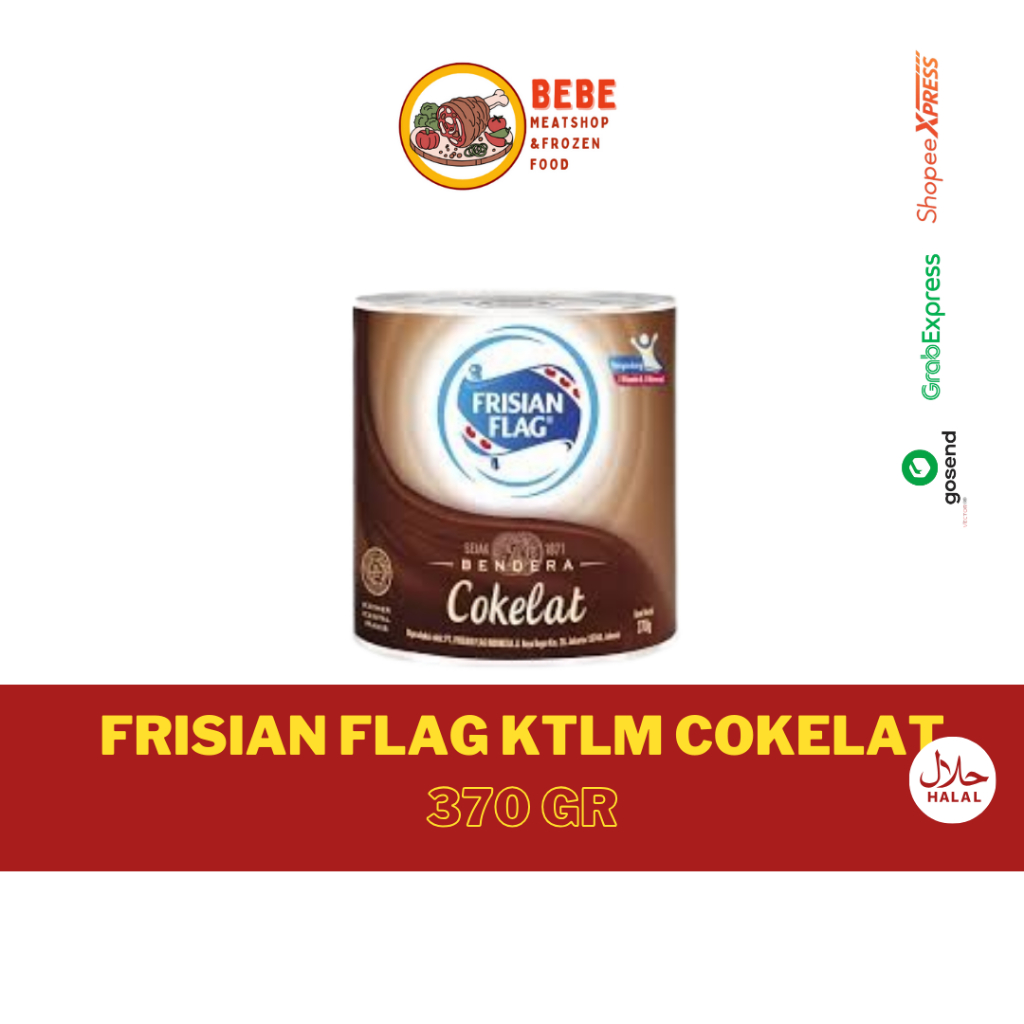 

Frisian Flag Kental Manis Cokelat 370g