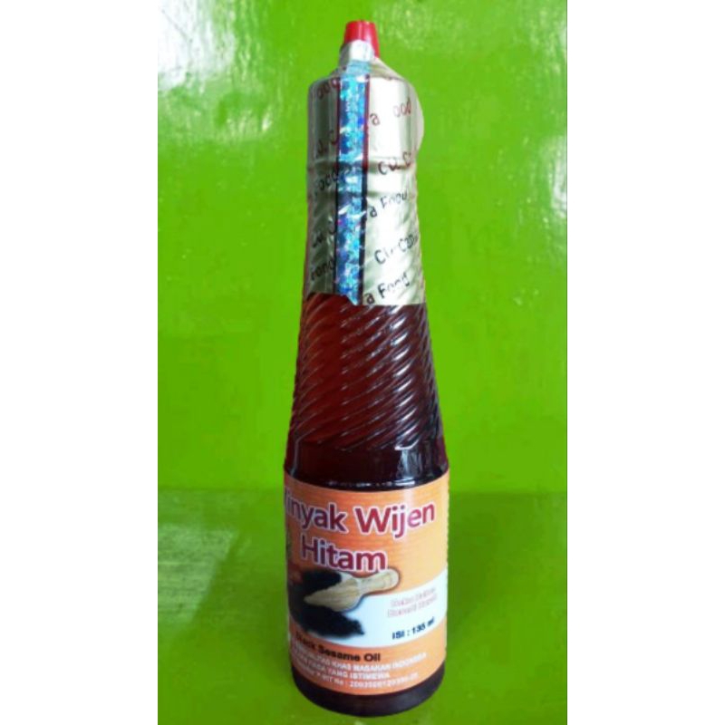 

MINYAK WIJEN HITAM B MATAHARI 135