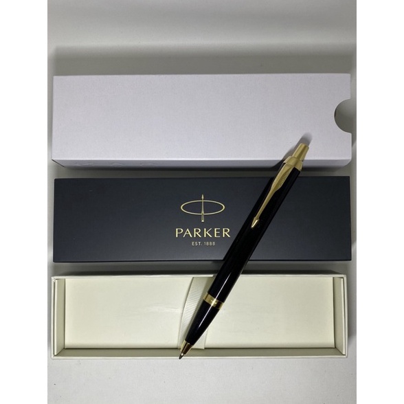 

Parker IM New Black Original BP GT Klip Gold KODE H3P8