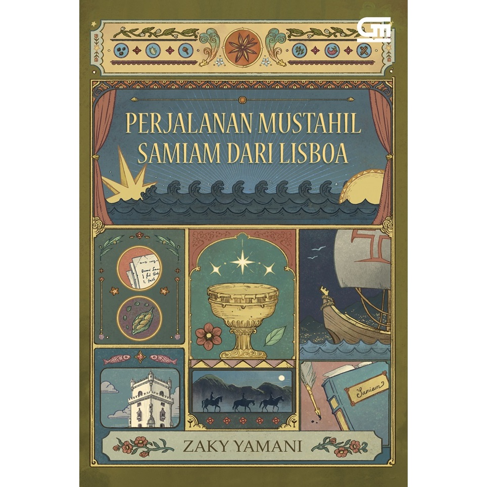 Gramedia Yogya - Perjalanan Mustahil Samiam dari Lisboa