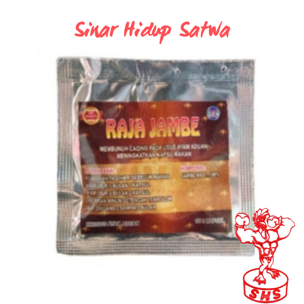 Raja Jambe Obat cacing ayam