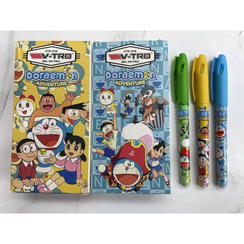 

bolpen gel Vtro VTR 245 doraemon adventure