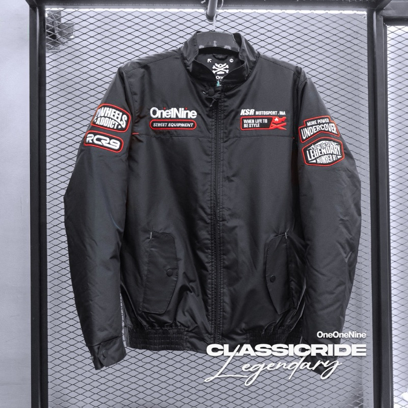 Jaket Classic Ride Legendary KSR One-One Nine Original