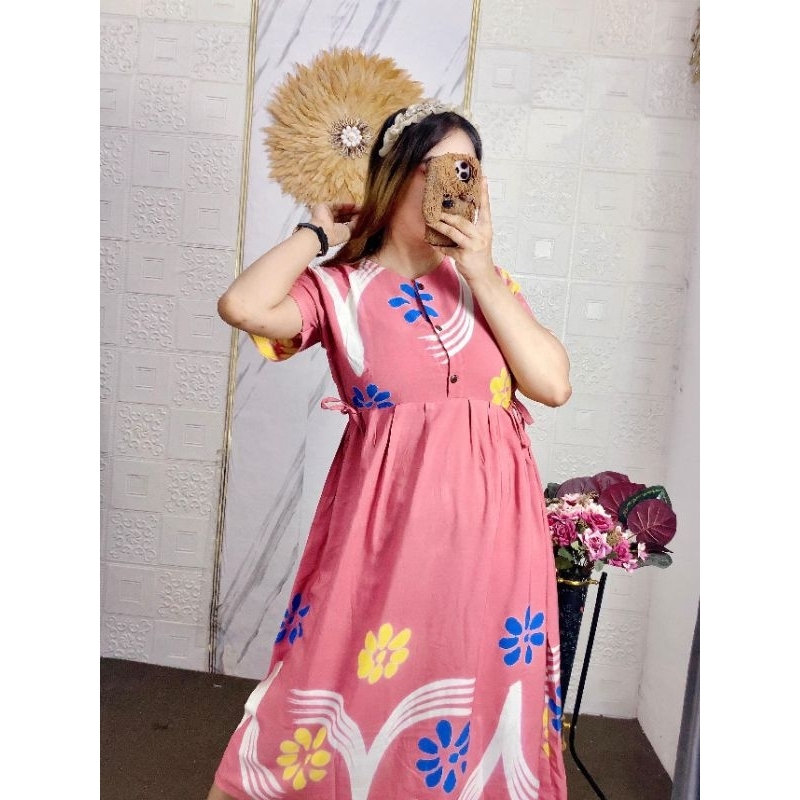 DASTER CHIBI LD 110 || Daster Chibi Jumbo || Daster busui