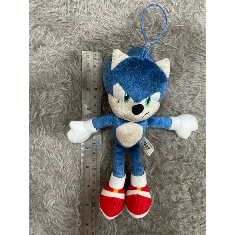 Boneka Ganci Sonic Original