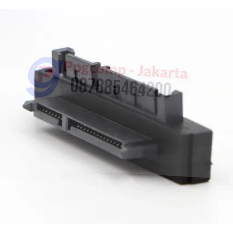 konektor SATA to sata 22 pin Type L 90 derajat