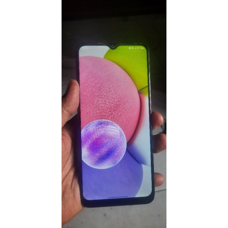 lcd samsung a03s copotan ori