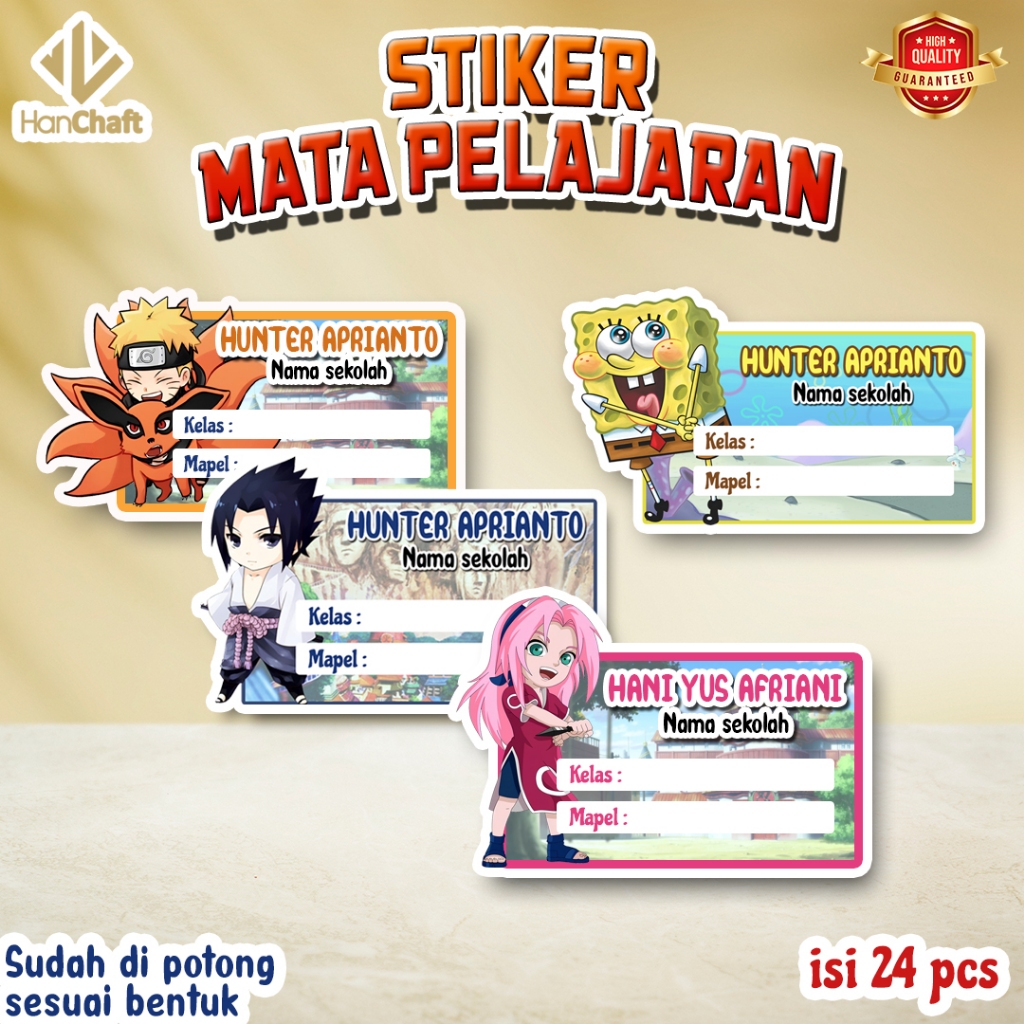 

STIKER MAPEL POTONG POLA ( 1PAKET = 24PCS STIKER )