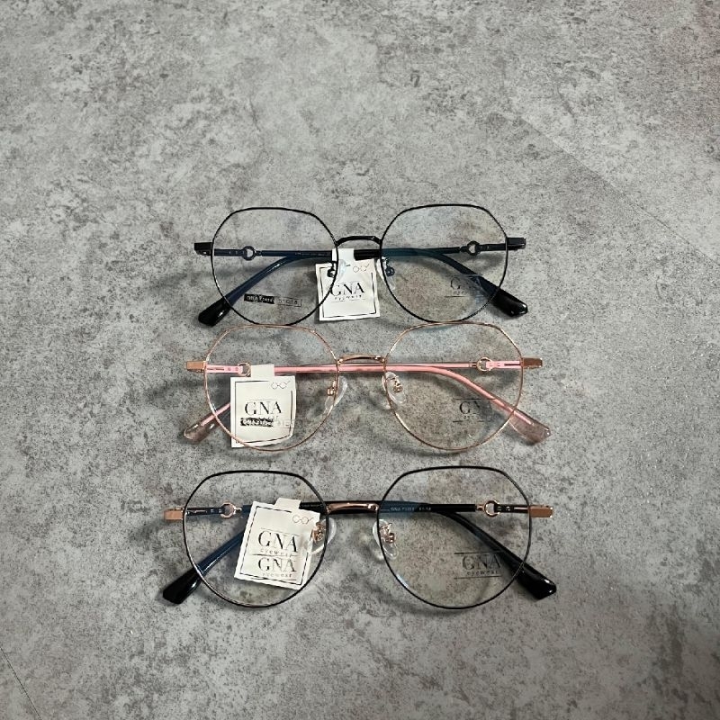 GNA kacamata anti patah, kacamata photochromic blueray gino armani original F3035