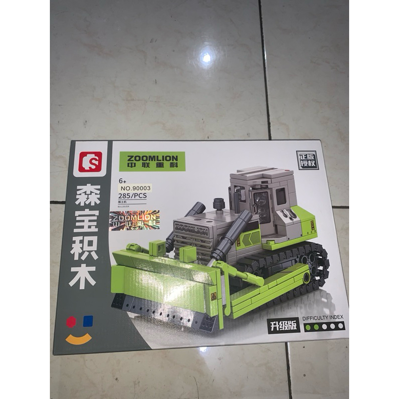 LEGO (BULLDOZER) SEMBO BLOCK