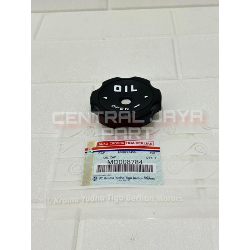 TUTUP OLI MESIN PS 100 125 120 CANTER L300 ORIGINAL