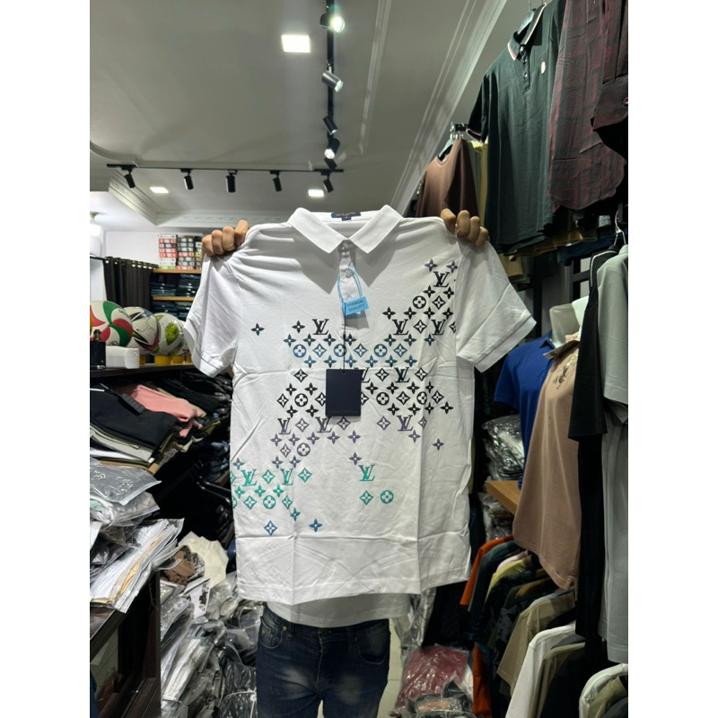 KAOS KERAH MIROR PRIA BAHAN TEBAL
