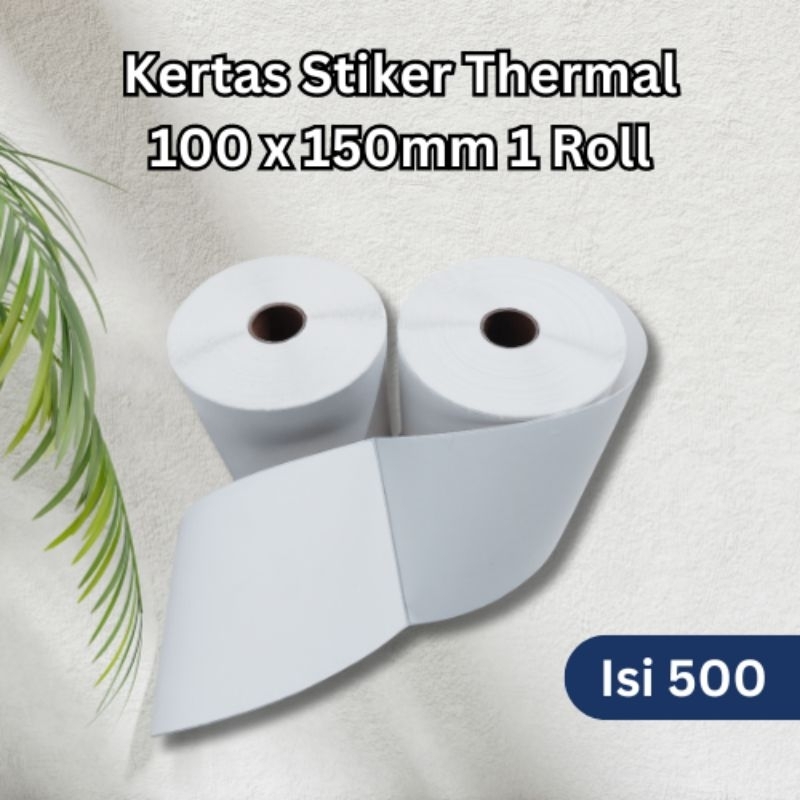 

Kertas Thermal 100 x 150 mm