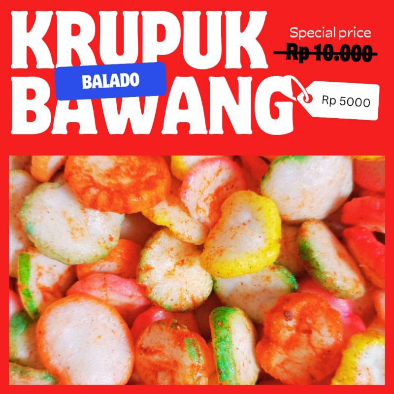 

kerupuk bawang