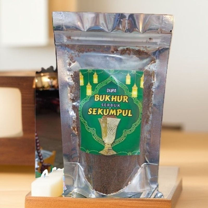 Dupa Wangi Bukhur Serbuk Sekumpul