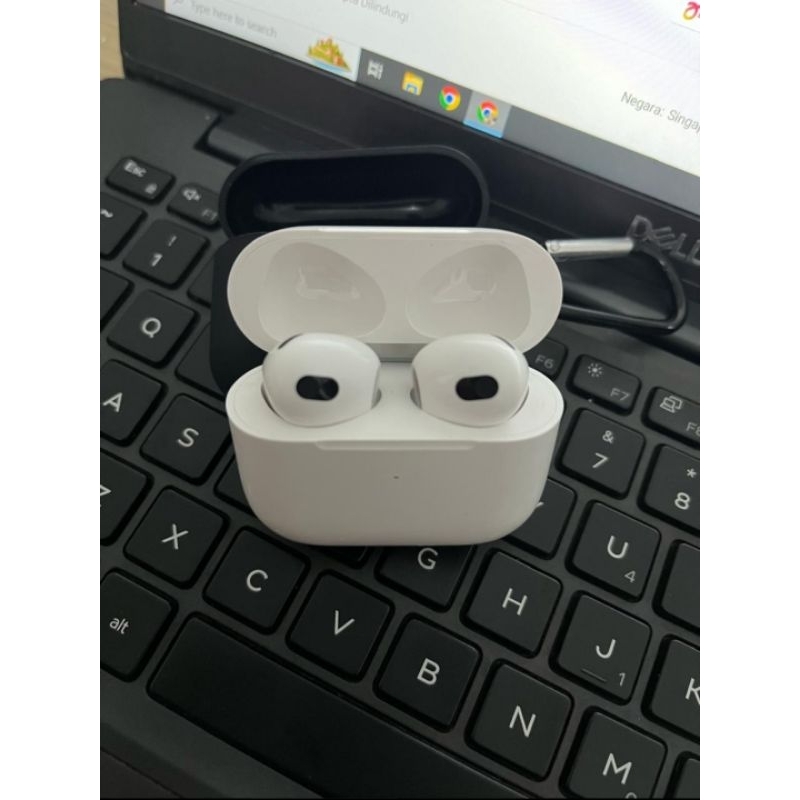 TWS mirrorspace 3 wireless charging + soft case